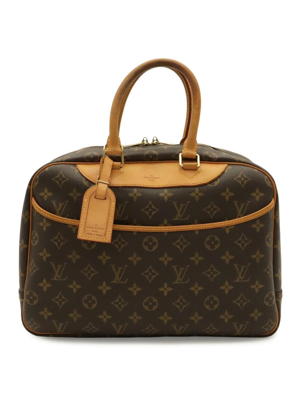 Louis Vuitton Deauville Handbag Canvas #350446L90B